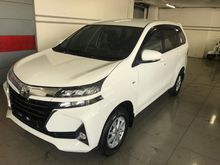 2019 Toyota Avanza 1,3 G MPV