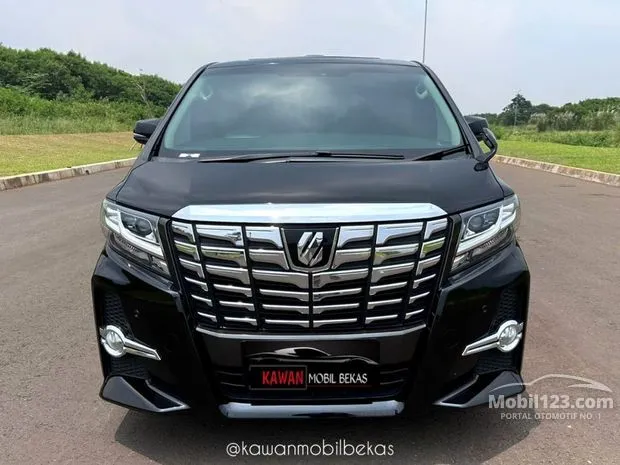 Toyota Alphard Bekas 2016: Pilihan Mewah yang Terjangkau?