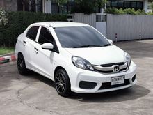2017 Honda Brio 1.2 (ปี 11-16) Amaze V Sedan AT