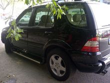 2002 Mercedes-Benz ML500 5.0 SUV