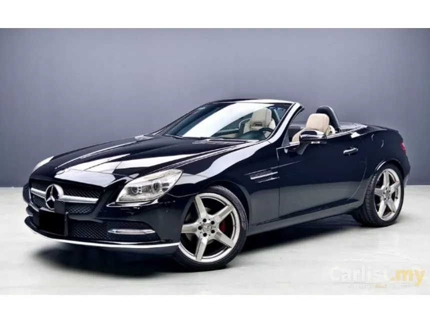 2011 Mercedes-Benz SLK200 AMG Sport Convertible