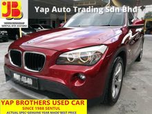 ACTUAL YEAR MADE 2012 BMW X1 2.0 sDrive18i SUV MERDEKA SALE CALL 012-3889926 SENTUL YAP BROTHERS THE BRAND YOU TRUST SINCE 1988