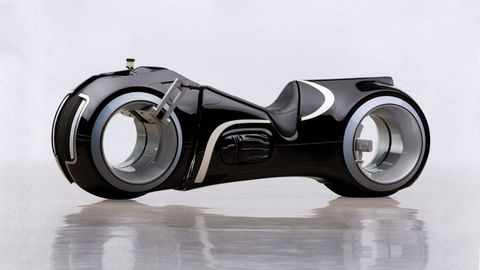 This Amazing Tron Lightcycle Went Up For Auction And, Sadly, Was Sold