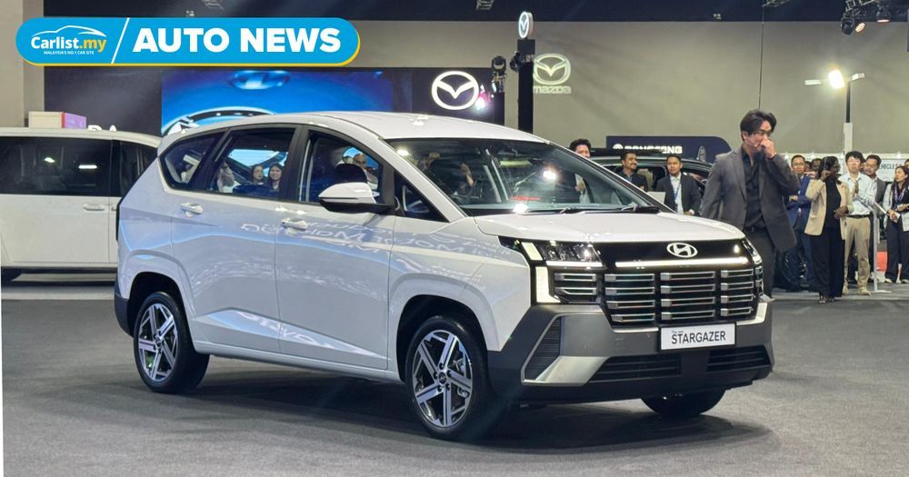 2026 Hyundai Stargazer gets Malaysian preview at KLIMS, estimated from RM99k, ADAS – 3 variants for 3-row Veloz and Xpander rival 
