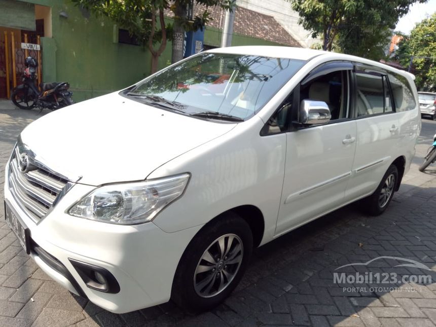 Jual Mobil Toyota Kijang Innova 2015 G 2.5 di Jawa Timur 