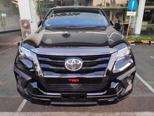 2019 Toyota Fortuner 2.4 TRD Kick Sensor Ready Stock Harga Terbaik Promo Akhir Tahun