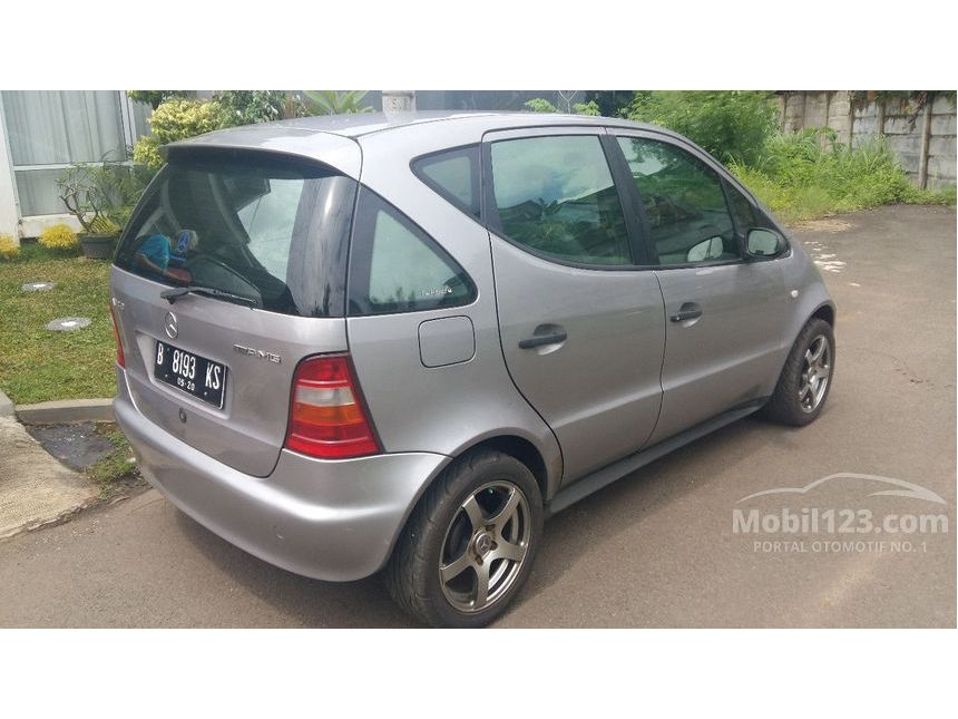 Jual Mobil  Mercedes Benz A140 2000 Classic  1 4 di Banten 