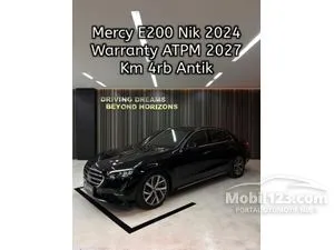 2024 Mercedes-Benz E200 2.0 Exclusive Line Sedan