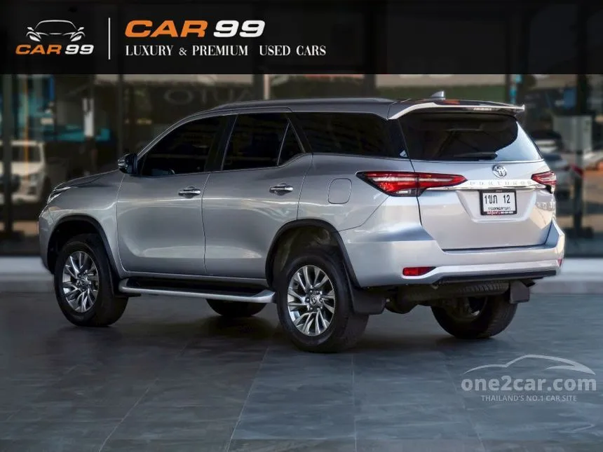 2021 Toyota FORTUNER V SUV
