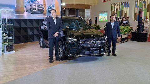 Mercedes-Benz New GLB 200 AMG Line Resmi Meluncur, 'Low SUV' Mewah Rp1,27 Miliar