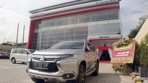 Dealer Mitsubishi Sun Star Motor Bogor Lengkap