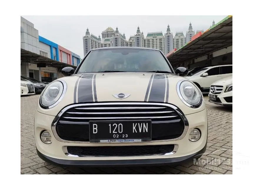 Jual Mobil MINI Cooper 2017 1.5 di DKI Jakarta Automatic Hatchback Putih Rp 435.000.000