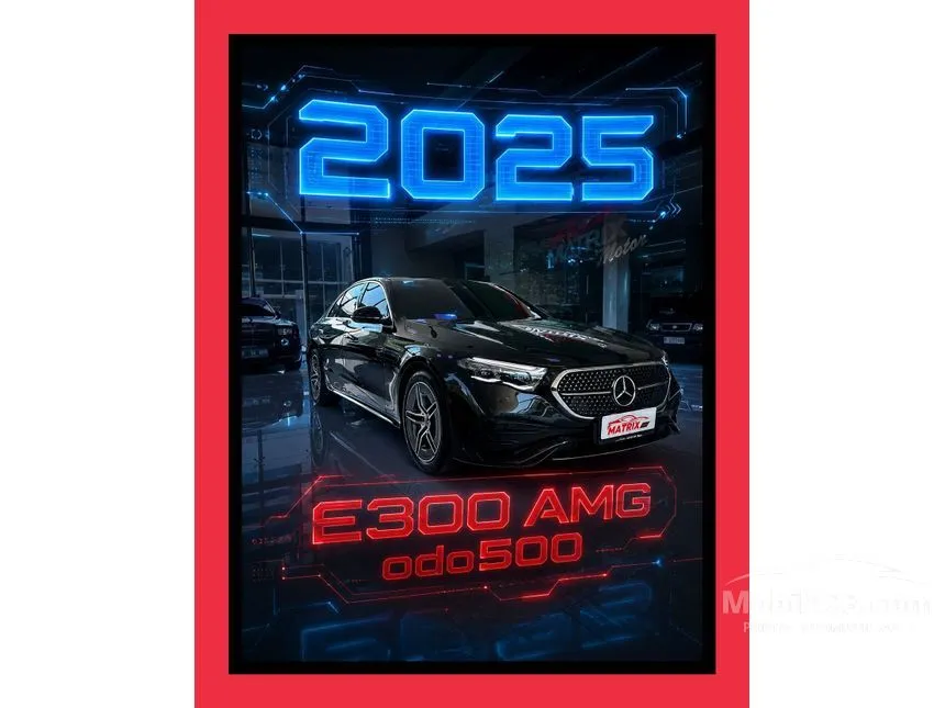 2025 Mercedes-Benz E300 AMG Line Sedan