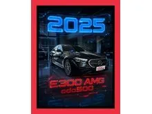 2025 Mercedes-Benz E300 2.0 AMG Line Sedan Mercy E 300 2026
