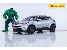 2019 Toyota C-HR 1.8 (ปี 17-21) HV Mid SUV