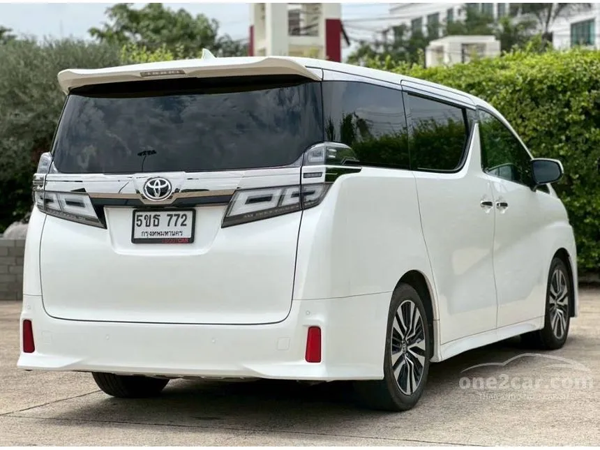 2022 Toyota VELLFIRE ZG Edition Van