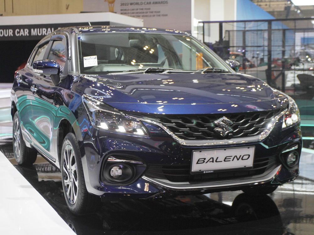 Suzuki Baleno Hatchback Terbaru Diberikan Dua Fitur Tambahan
