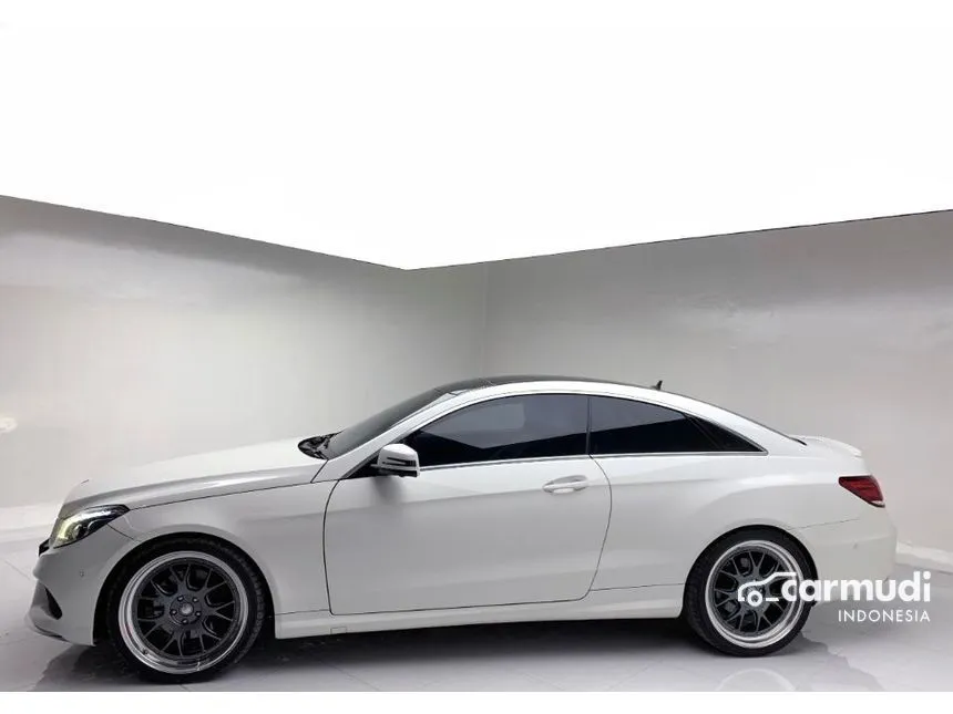 2014 Mercedes-Benz E200 CGI Coupe