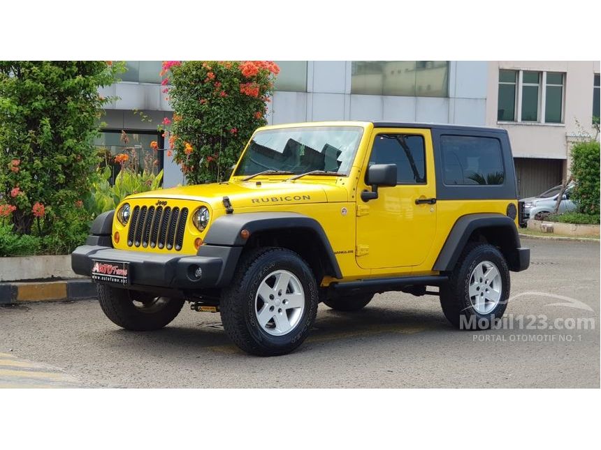 Jual Mobil  Jeep  Wrangler  2009 Rubicon  3 8 di DKI Jakarta 