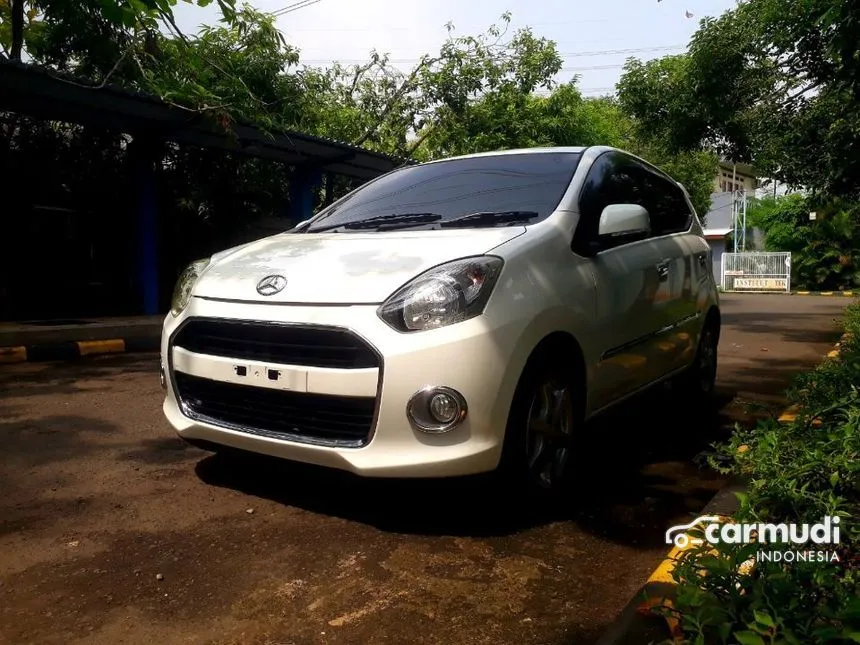 2014 Daihatsu Ayla X Hatchback