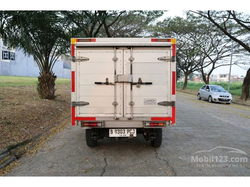 2014 Isuzu Bison Flat Bed Single Cab Pickup