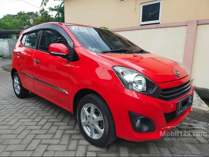 Jual Mobil Daihatsu Ayla 2020 X Deluxe 1.0 di Jawa Tengah Manual Hatchback Merah Rp 102.000.000