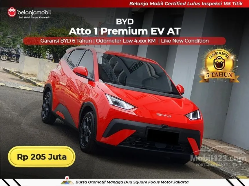 2025 BYD Atto 1 Long Range Premium Hatchback