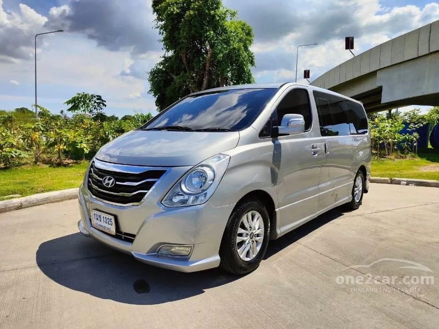 2014 Hyundai H-1 Deluxe Van