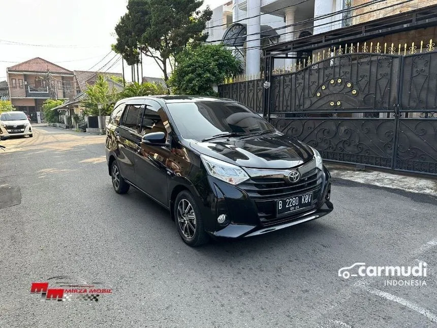 Jual Mobil Toyota Calya 2020 G 1.2 di DKI Jakarta Automatic MPV Hitam Rp 127.500.000