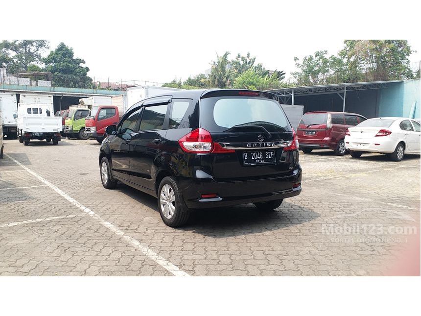 Jual Mobil Suzuki Ertiga 2017 GX 1.4 di DKI Jakarta 