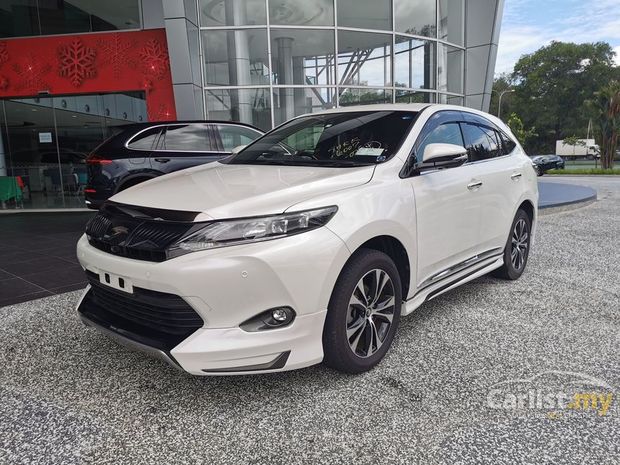 Search 1 Toyota Harrier Recon Cars for Sale in Sabah Malaysia - Carlist.my