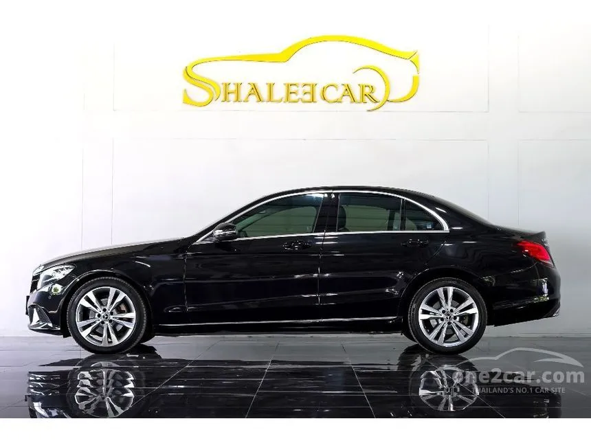 2019 Mercedes-Benz C220 d Avantgarde Sedan