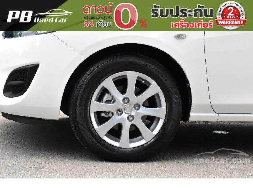 2012 Mazda 2 Elegance Groove Sedan