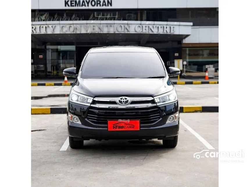 Jual Mobil Toyota Kijang Innova 2020 V 2.0 di DKI Jakarta Automatic MPV Hitam Rp 313.000.000