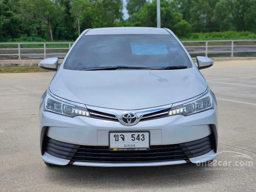 2018 Toyota Corolla Altis G Sedan
