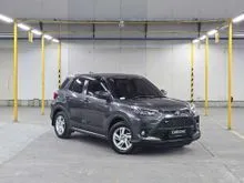 2023 Toyota Raize 1.2 G (1 Tone) SUV KM Rendah, Siap Pakai, Harga Nego