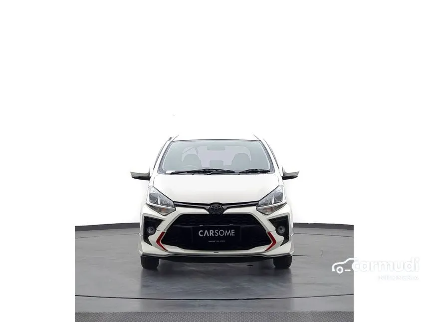 2021 Toyota Agya TRD Hatchback