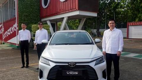 All New Toyota Vios Tak Dilirik Sebagai Taksi Lho, Berminat Beli?