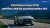 VOLVO รีคอล Volvo EX30 จากลูกค้าไทย 1,668 คัน เร่งเปลี่ยนโมดูลแบตเตอรี่