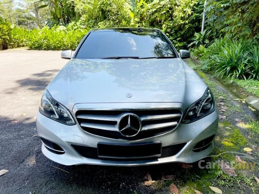 2013 Mercedes-Benz E250 Avantgarde Sedan