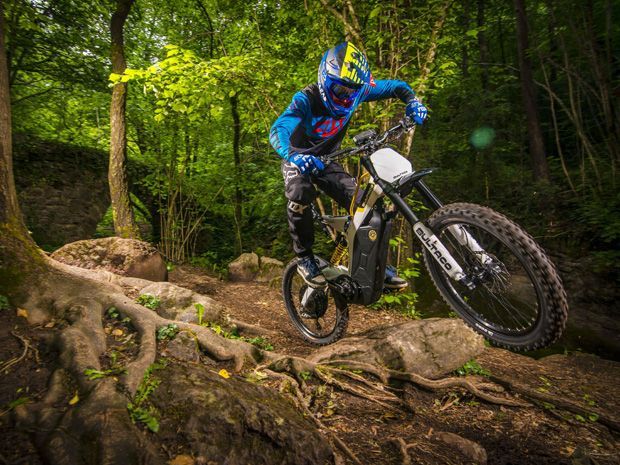 Bultaco Brinco, Sepeda Listrik Bergaya Motocross