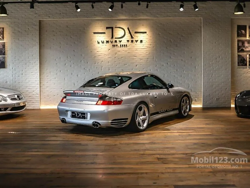 Jual Mobil Porsche 911 2004 Turbo 3.6 Di DKI Jakarta Automatic Coupe ...