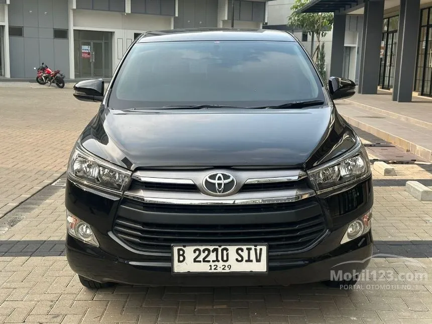 2019 Toyota Kijang Innova G MPV