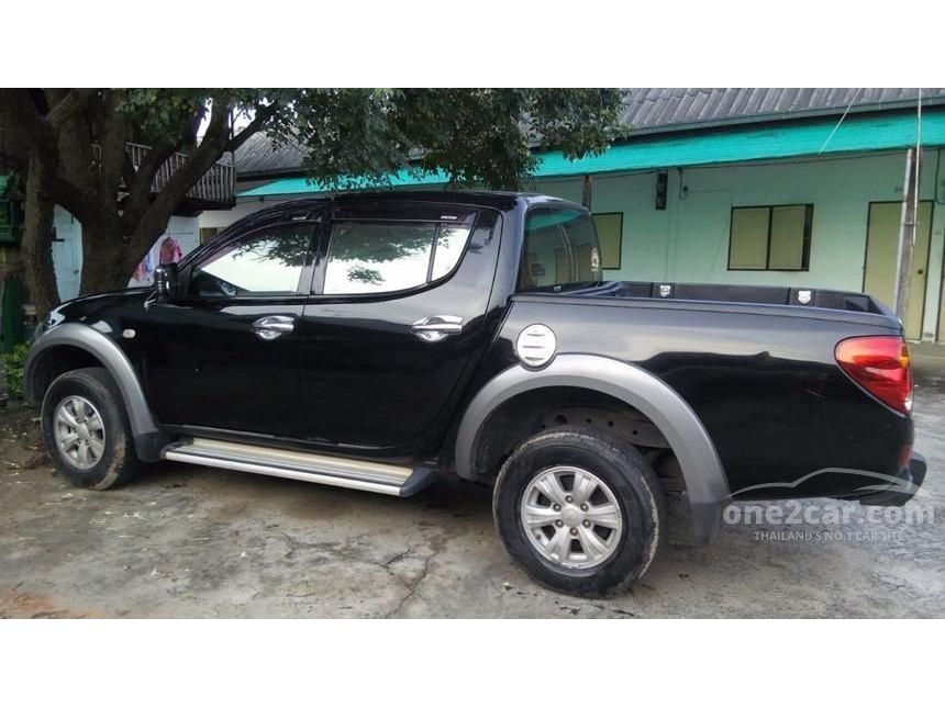 Mitsubishi Triton 2010 GLS 2.5 in ภาคอีสาน Manual Pickup สีดำ for ...