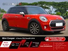 2018 MINI Cooper 1.5 5 Door Hatchback F55 (Faktur 2019) Odo 35 Rbuan Pajak Panjang (TDP MINIM) Limited Edition