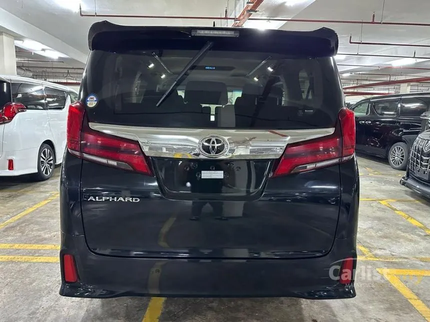 2022 Toyota Alphard G S MPV