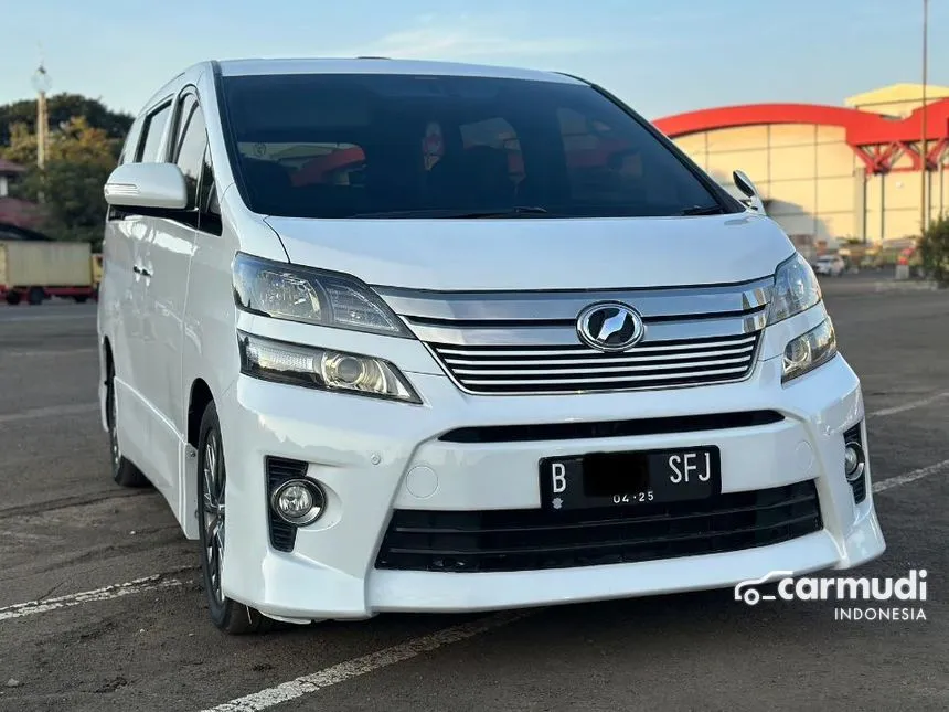 2015 Toyota Vellfire Z Van Wagon