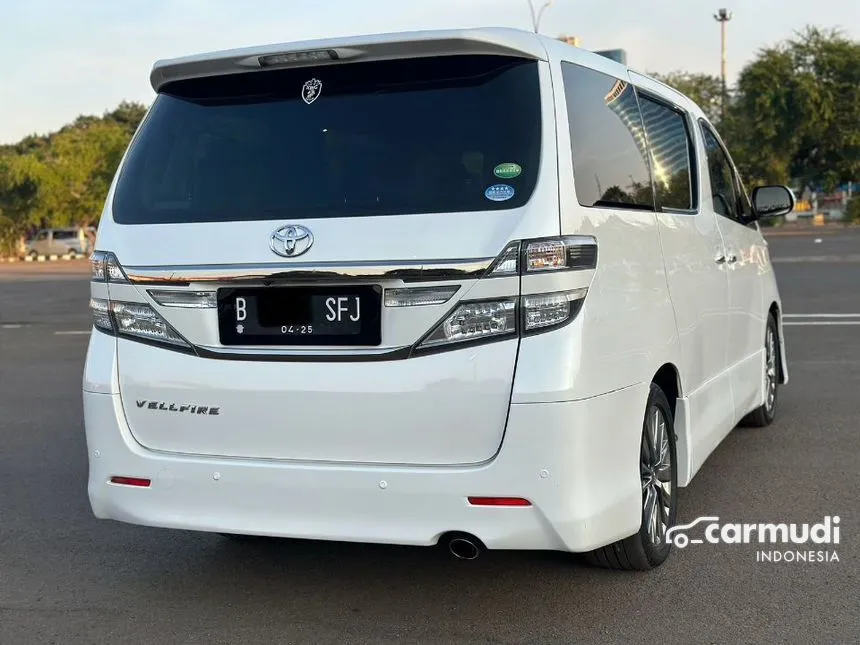 2015 Toyota Vellfire Z Van Wagon