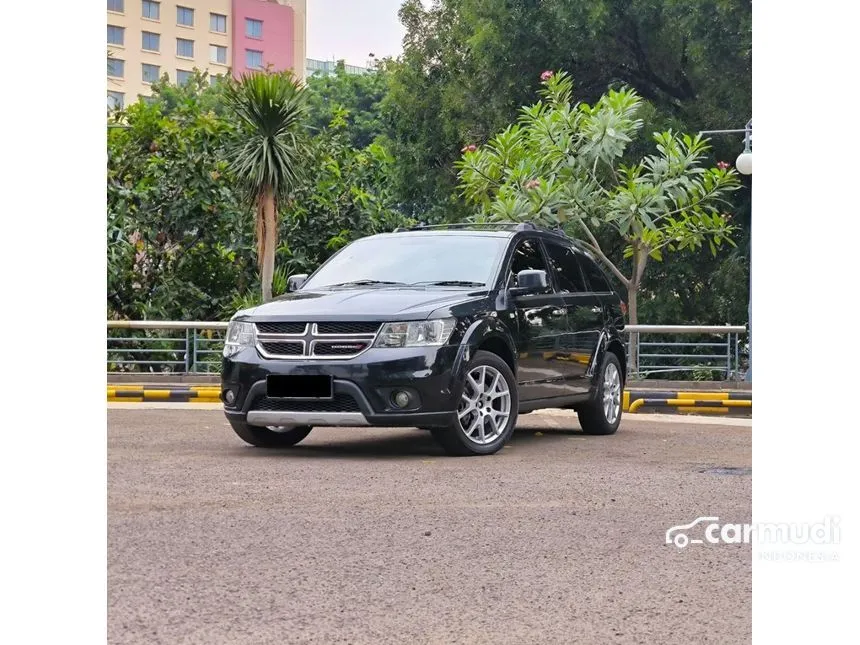 2013 Dodge Journey SXT Platinum SUV