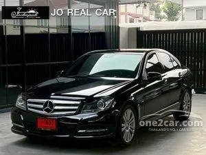 2013 Mercedes-Benz C200 1.8 CGI Avantgarde BlueEFFICIENCY Sedan